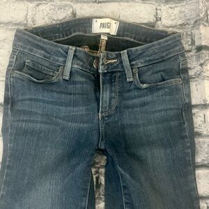 PAIGE Verdugo Jeans Cropped Skinny~